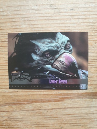 Power Rangers The Movie - Trading Cards - Fleer '95 Ultra - Various - Picture 107 of 131