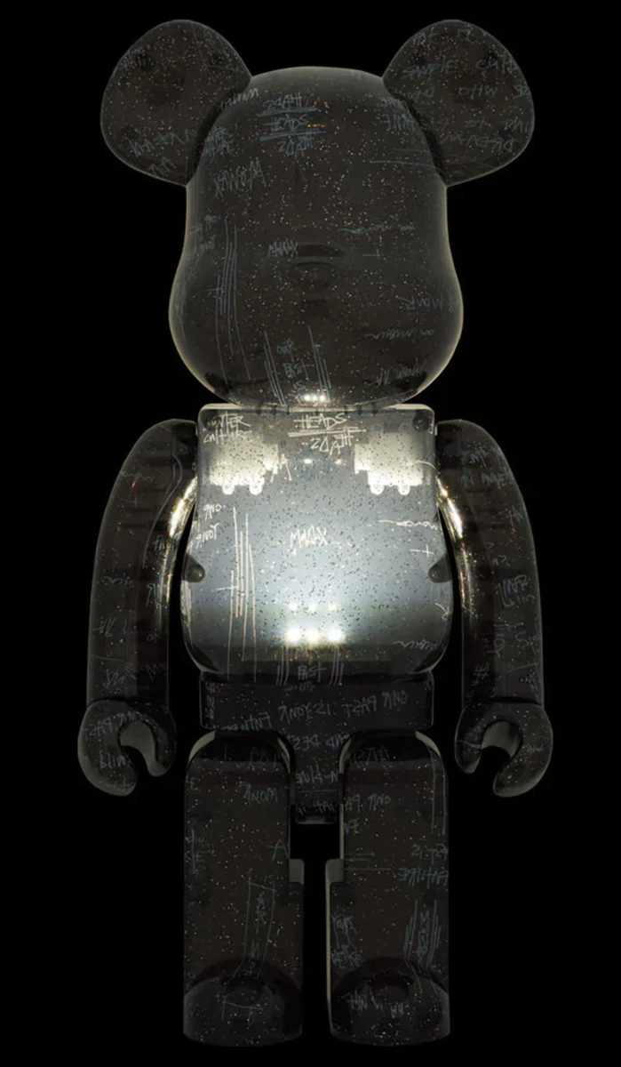 Medicom Toy BE@RBRICK - UNKLE x Studio Ar.Mour. 1000