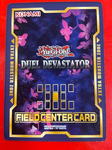 YuGiOh card, Ghost Ogre And Snow Rabbit Field Center DUDE, 1st Edition Read - Picture 2 of 3
