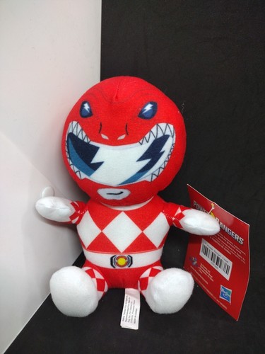 Power Ranger Plush Stuffed Toy Factory Red Doll Figure Saban's - Picture 2 of 7