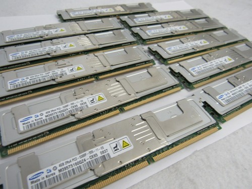 Samsung 4GB 2Rx4 PC2 5300F 555 11 E0. Lot of 11 .3C D - Picture 2 of 3