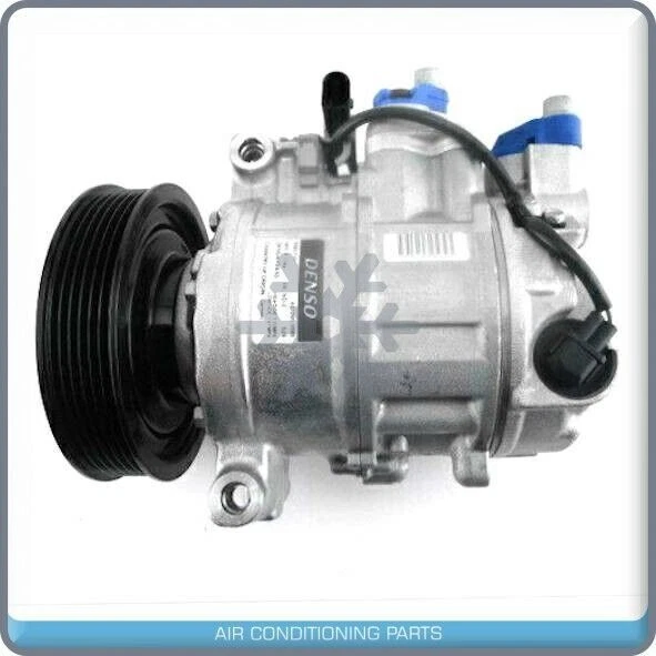 Novo compressor A/C OEM para Audi A5, A6, A7, Q5, S4, S5 - OE# 4711503 - Imagem 2 de 4