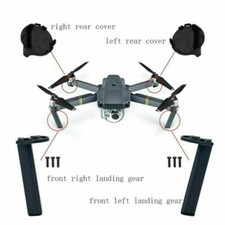 For DJI Mavic Pro Drone Replacement Rear/Front Arm Landing Gear Leg Covers HYA