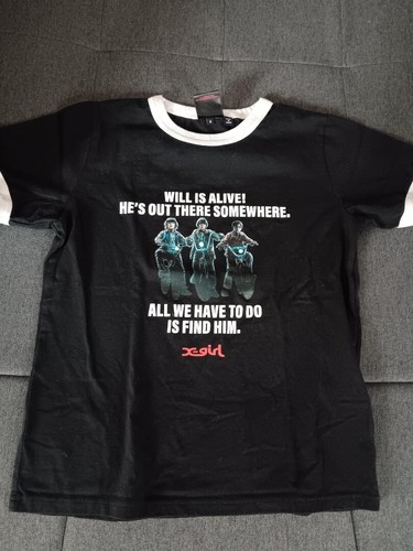 Girl's Stranger Things X-Girl T-Shirt from Japan - Size Kid's S