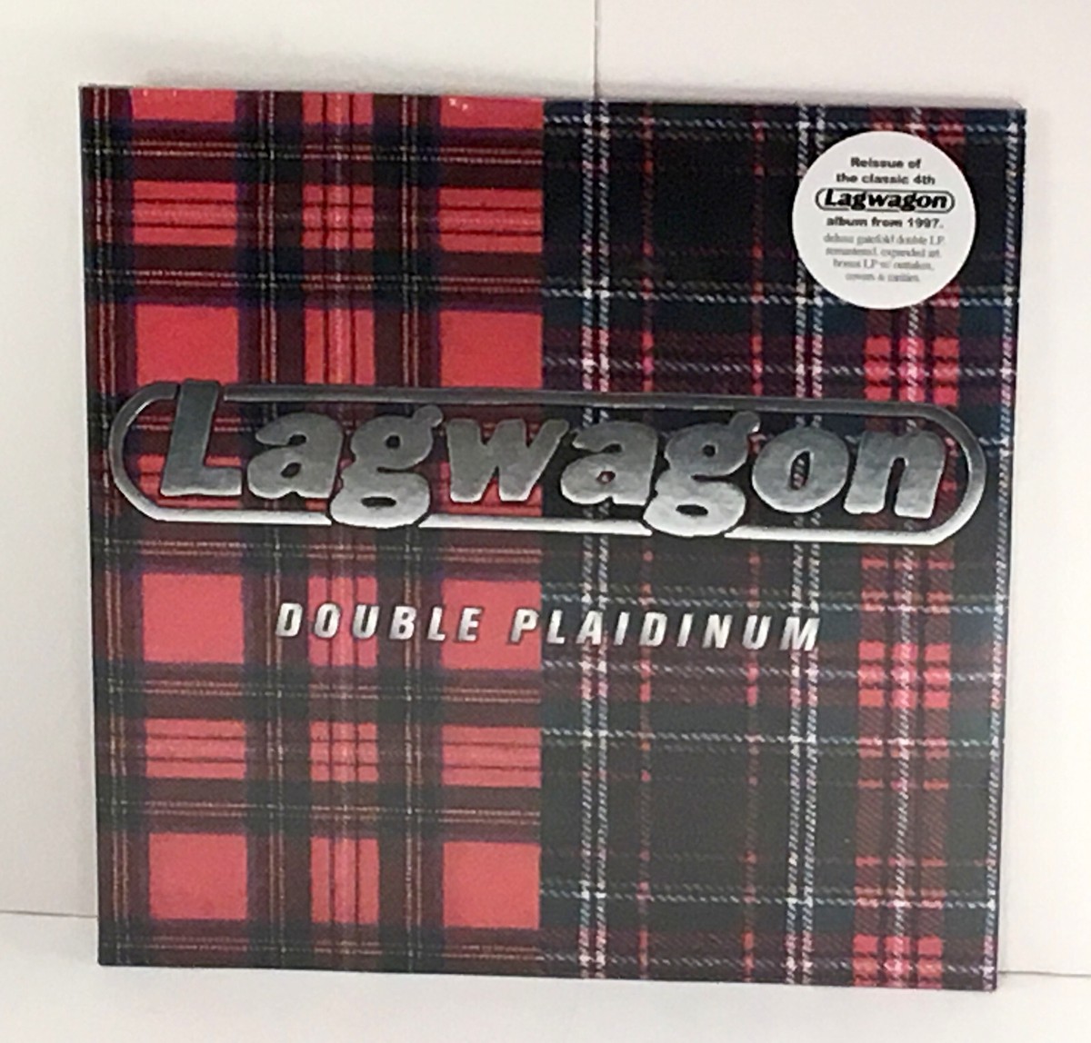 米2LP Lagwagon Double Plaidinum FAT7841 Fat Wreck Chords /00520 LAGWAGON double plaidinum x2 LP Vinyl Record SEALED / NEW