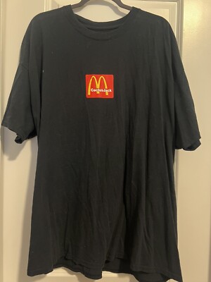 Travis Scott x McDonalds Sesame T shirt- Cactus Jack- XXL