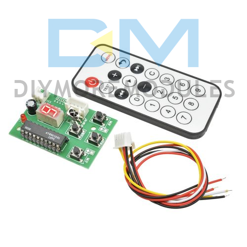 Placa controladora de velocidad ajustable con control remoto de radiocontrol - Imagen 6 de 9