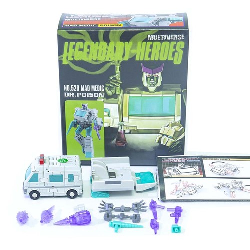 NewAge NA H52B Poison SG Ratchet Action Figure toy in stock - Picture 8 of 18