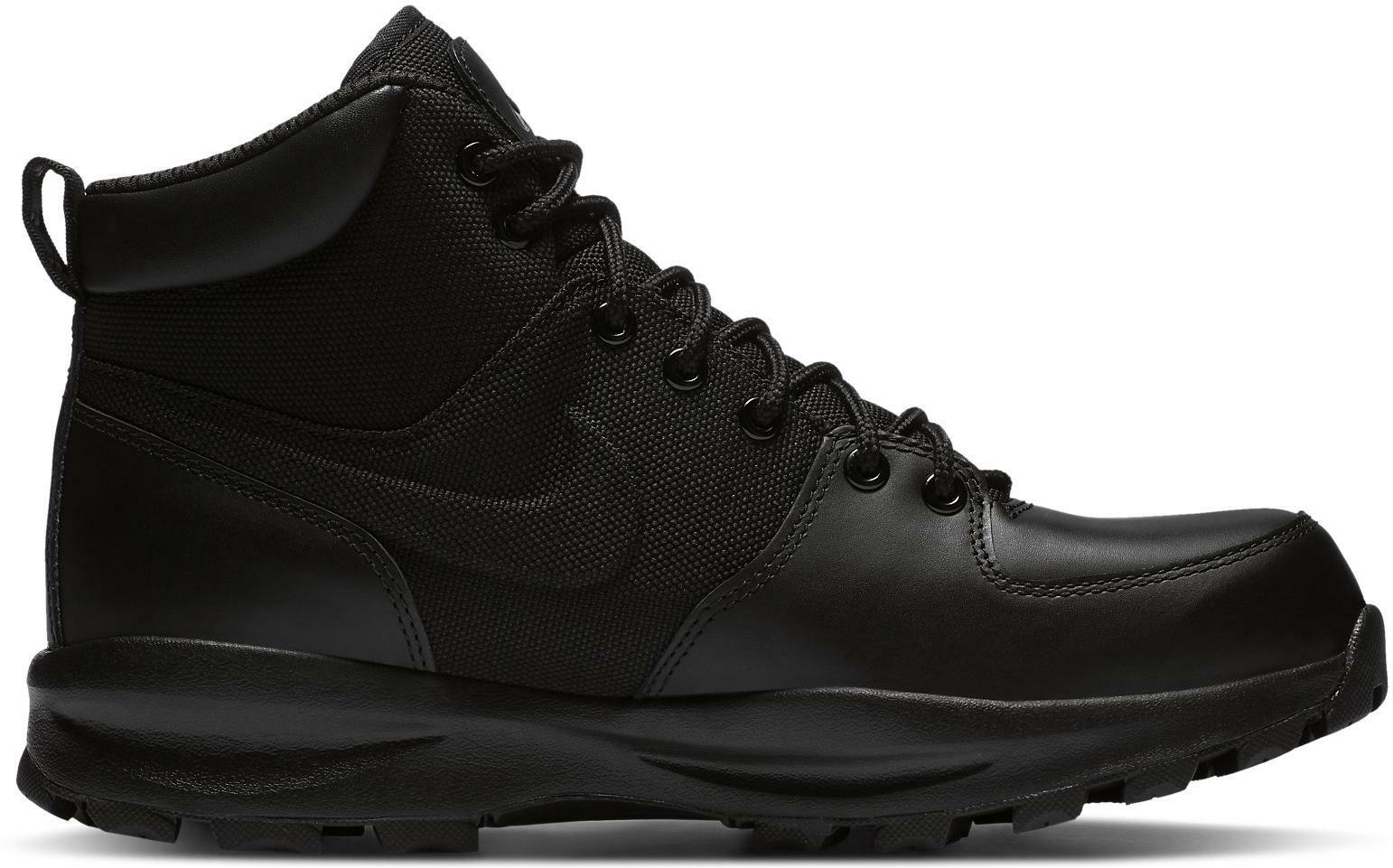Nike Manoa Leather Black Multi Size US Mens Athletic Shoes Sneaker Boots |  eBay