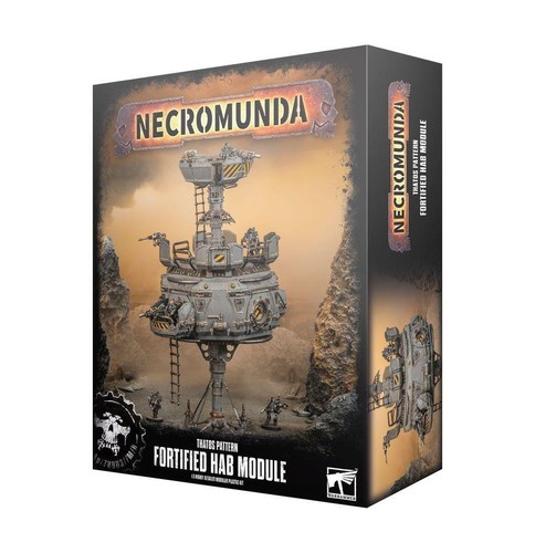 Warhammer: Necromunda - Thatos Pattern Fortified Hab Module