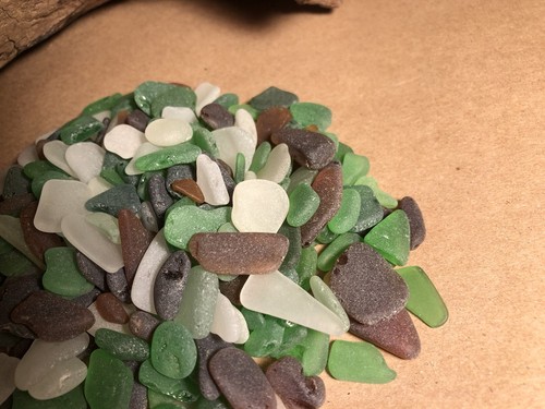 Genuine Atlantic Ocean Sea Glass 200 Pieces #20 - Picture 4 of 5