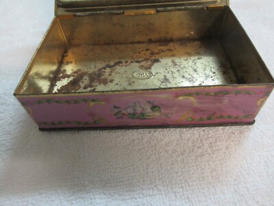 TIN , Vintage Louis Sherry New York / Paris Keepsake Tin