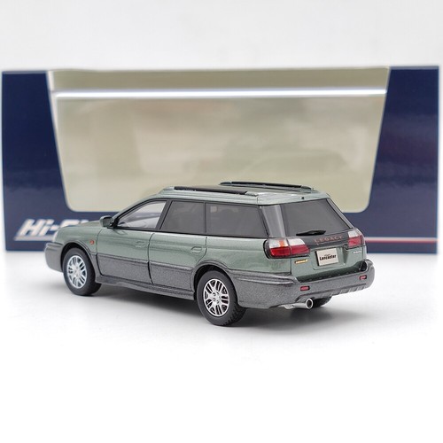 Coche Hi-Story 1/43 2001 Subaru Legacy Lancaster 6 HS349 edición modelo resina - Imagen 5 de 13
