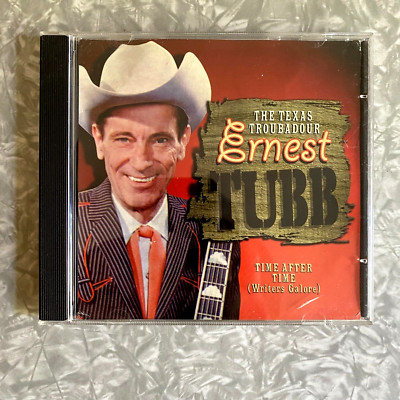 Ernest Tubb - Time After Time (Writers Galore) - (CD, Album) (Very Good Plus (VG