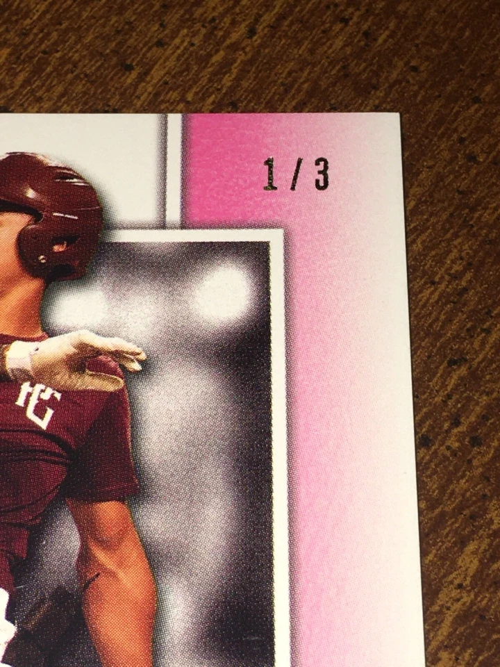 CARSON TUCKER 2019 Leaf Perfect Game Showcase Autograph #1/3 INDIANS 1st Rd - Image 2 of 4