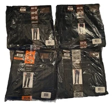 Kirkland Signature Men's Jeans Relaxed Heavy-Duty Denim Double-Seam Stitching