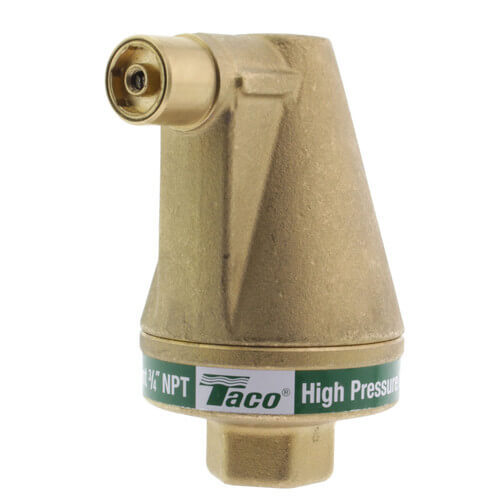 TACO 409-3 Presa d'aria commerciale in ottone da 3/4 pollici per impieghi gravosi - Foto 1 di 3
