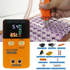 GLITTER 801B Spot Welder Machine 7Series Pen for 18650 Battery Welding DIY Kit