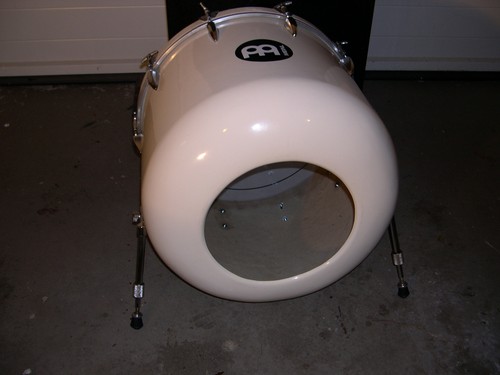 Schlagzeug Meinl Fiberglas absolute Rarität - Bild 6 von 12