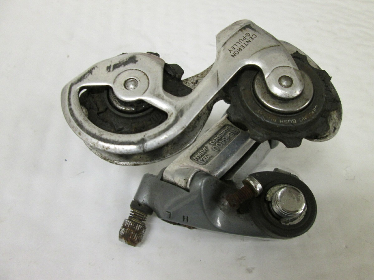 Dérailleur Arrière Shimano 600 RD-6400 – 8 Vitesses – Années 80