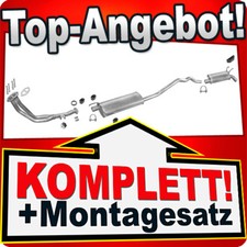Auspuff für RENAULT ESPACE 2 II 2.0 2.2 +Rohr Auspuffanlage