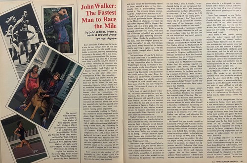 1979 Runner’s World June Special Mile Issue, Boston Marathon, 2 Nike ads - Picture 11 of 24