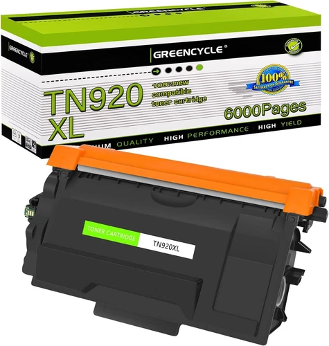 1-4 Stück TN920 TN920XL Tonerkartusche für Brother HL-L6210DW HL-L5210DW HLL5215DW - Bild 19 von 22