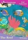 The Reef Anita Goodesign Embroidery Machine Design CD NEW 59AGHD