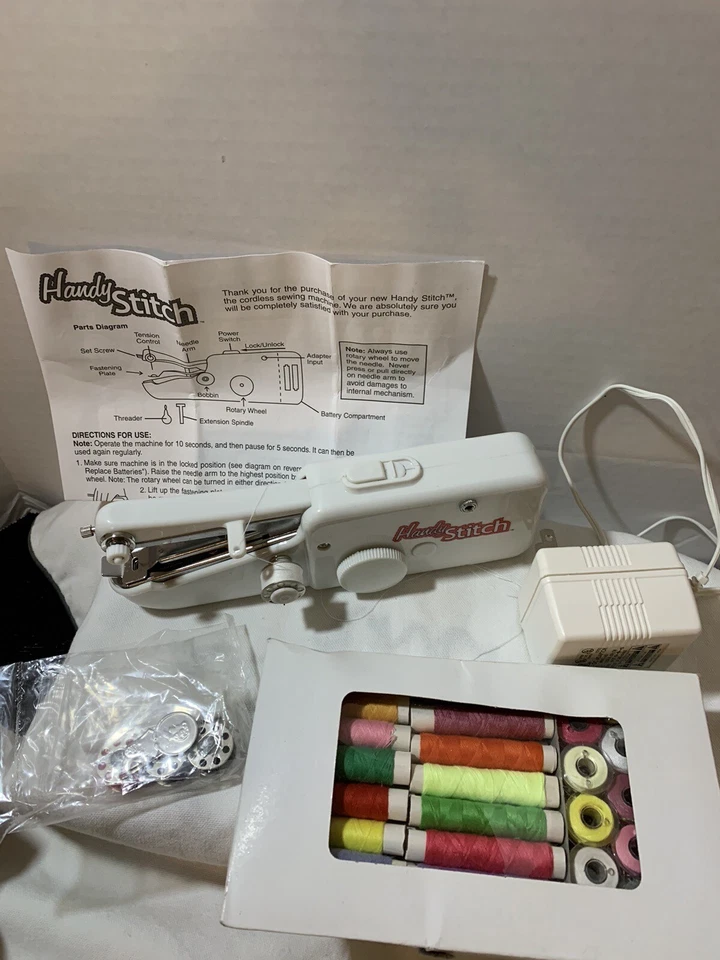 Handy Stitch and Held Sewing Machine - image 2 of 4