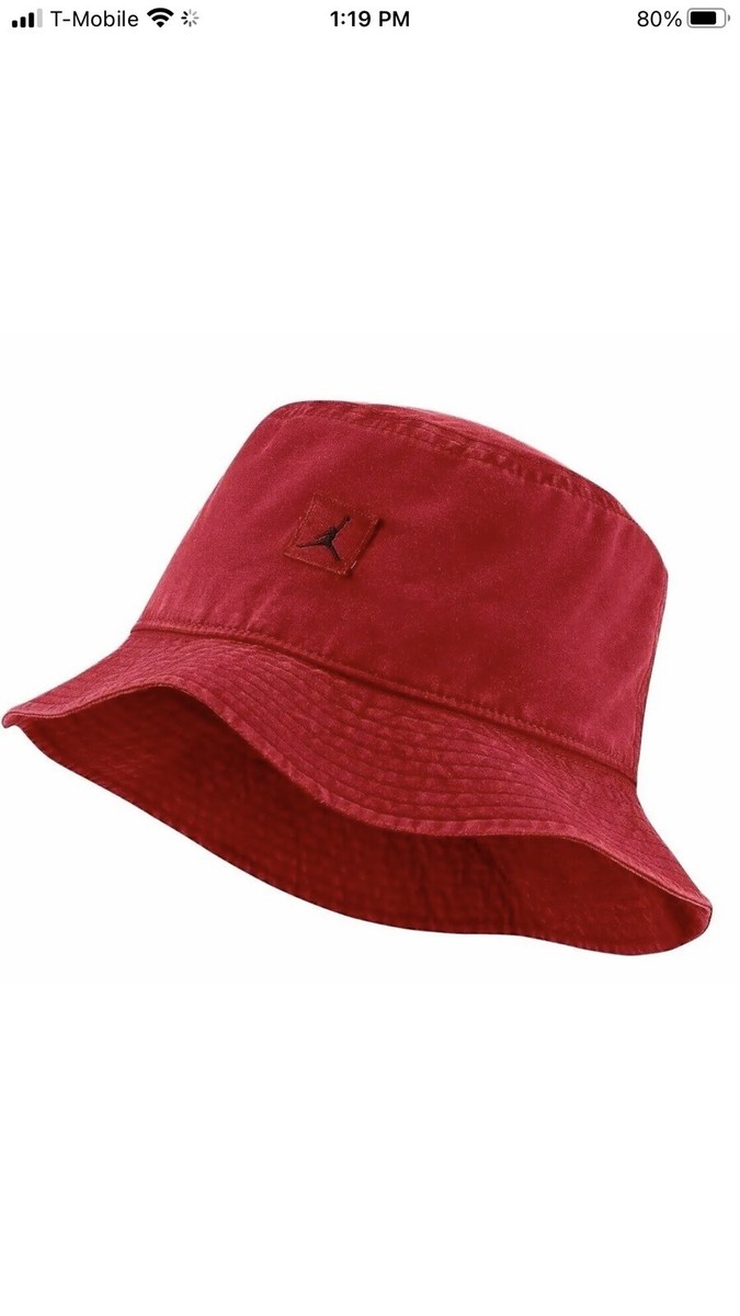 washed bucket cap jordan jumpman