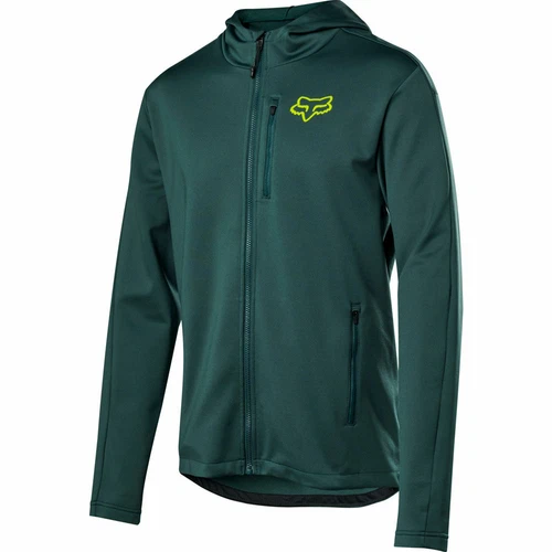 Fox Racing MTB Ranger Tech Fleece Jacket Emerald