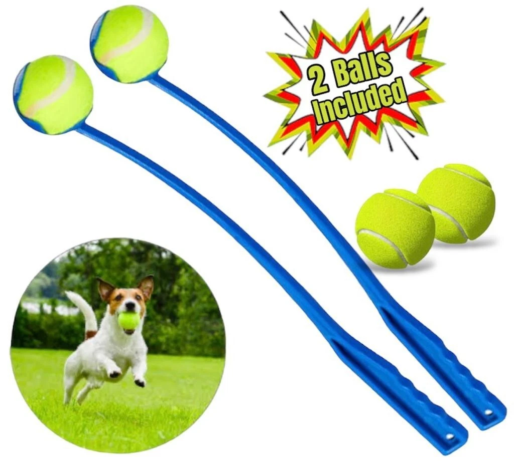 CHUCKIT BALL THROWER LAUNCHER DOG TOY FLOATING FETCH SPORT TENNIS