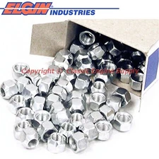 Box of 100 Rocker Arm Lock Nuts Fits Some Chevy AMC Jeep 6 & 8 Cylinder Engines