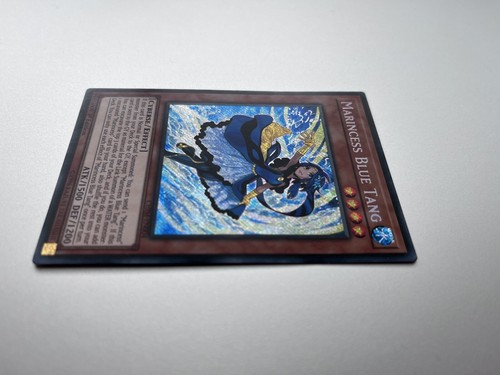 Tarjeta TCG YuGiOh Marincess Blue Tang CHIM-EN004 Secreta Rara 1ª Edición Yugioh - Imagen 4 de 9