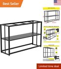 Fish Tank Stand Metal Aquarium Stand 55 Gallon Aquarium Turtle Tank 48.4" x 1.