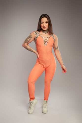 Lot Full Inventory Woman Gym Clothes | Twist Workout Jumpsuit | made in BRAZIL - Picture 6 of 13