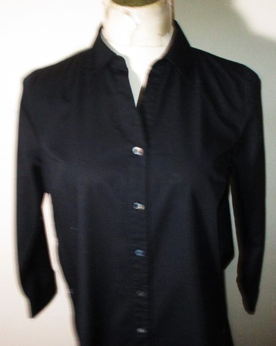 Women's J. JILL Back 3/4 Sleeve Button Shirt Size S NWT - 第 2/6 張圖片