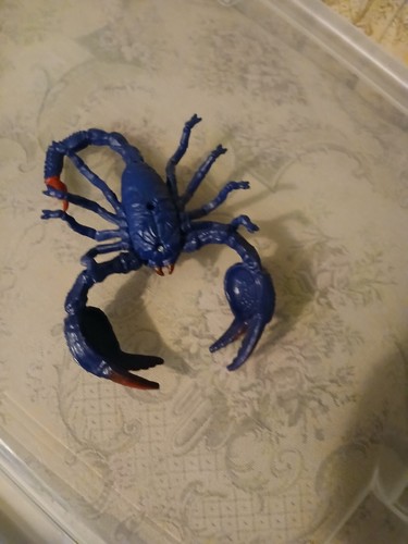CHAP MEI ADVENTURE HERO GIANT BLUE DESERT SCORPION EMPEROR TOMB PROTECTOR 2007 - Picture 3 of 3