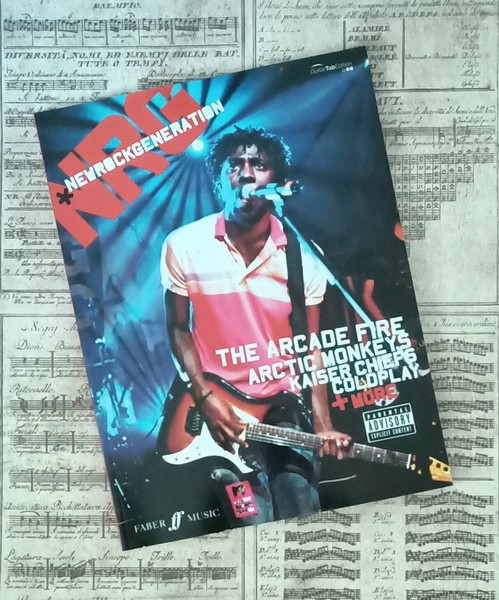 NUEVO NRG New Rock Generation para guitarra tabulado