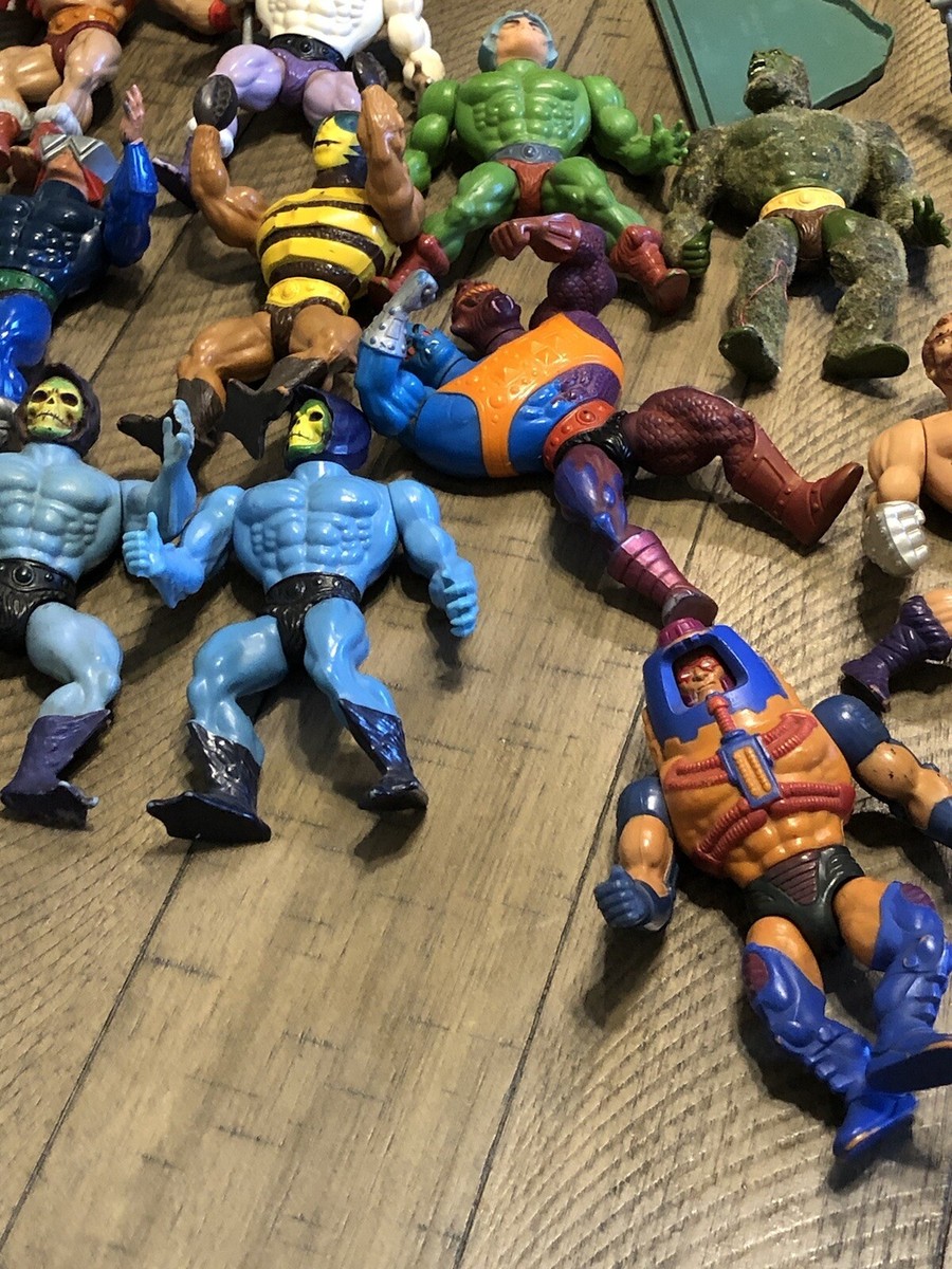 He-Man フィギュア 1981年製 Vintage 1981 He-Man Figure Masters of the Universe MOTU