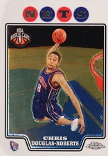 2008-09 Topps Chrome Basketball Base #210: Chris Douglas-Roberts Base