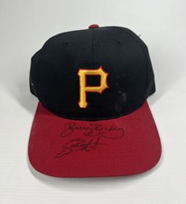 Pittsburgh Pirates Bobby Bradley and Sean Burnett Signed Snapback Hat
