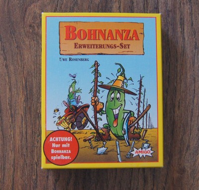 Bohnanza Erweiterungs-Set - Amigo - Top Zustand!