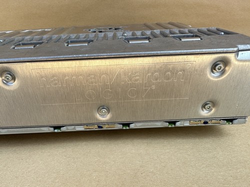 07-09 Mercedes W221 W216 S550 S63 CL550 CL63 Logic7 Becker Amplifier A2218208789 - Picture 6 of 12