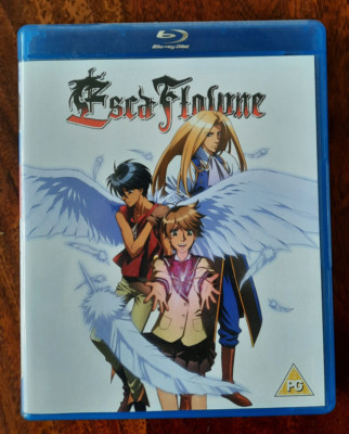 Escaflowne / Anime Ganze Serie Complete TV Series [Blu-Ray]
