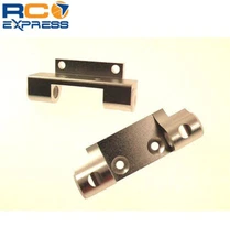 GPM Racing Monster GT Silver Aluminum Front/Rear Upper Arm Mount AGM100908