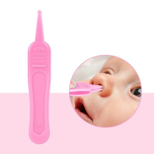 Set de Cuidado de Uñas de Bebé, 4-en-1 rosa, Cortaúñas para Bebés, Tijeras e Lim - Imagen 5 de 7