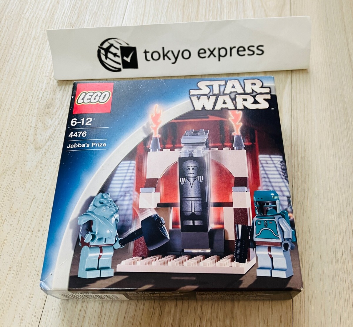 LEGO Star Wars: Jabba's Prize (4476) for sale online | eBay