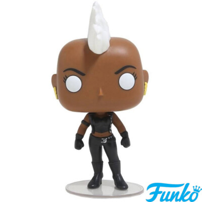 Funko POP #182 Marvel Classic X-Men Storm Mohawk Figure Brand New