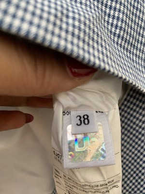 DOLCE&GABBANA ランウェイ商品 サイズ38 ボーダー ブラウス